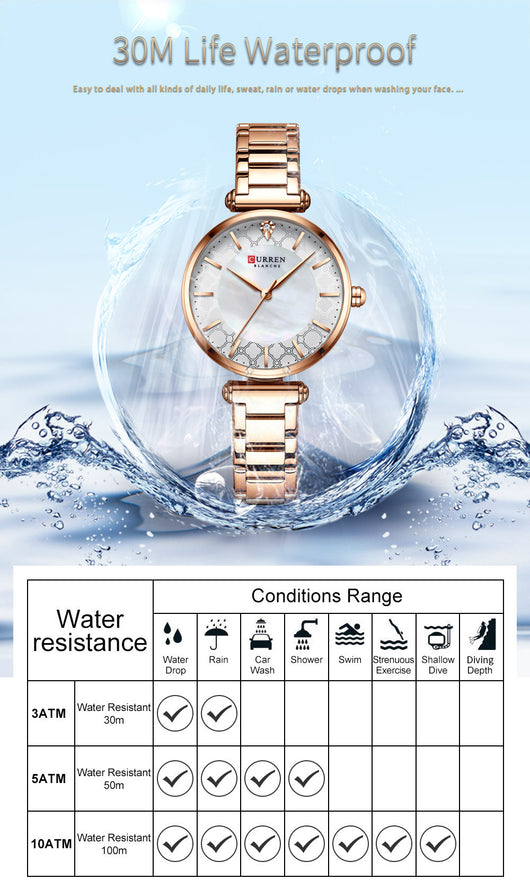 Reloj de Acero Minimalista para Mujer - Image 11
