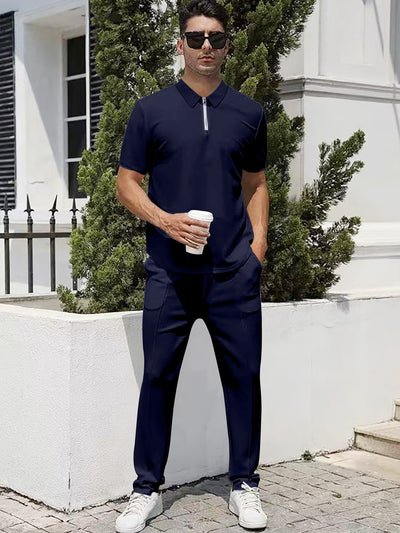 Conjunto Ligero de Verano: Pantalón con Cierre y Blusa de Manga Corta - Image 9