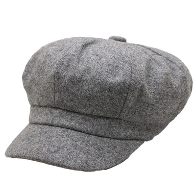 Gorra Octagonal de Lana Británica - Estilo Clásico para Estudiante - Image 15