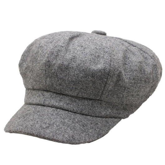 Gorra Octagonal de Lana Británica - Estilo Clásico para Estudiante - Image 15