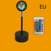 Lámpara Proyector Atardecer Arcoíris con Control Remoto - Image 8