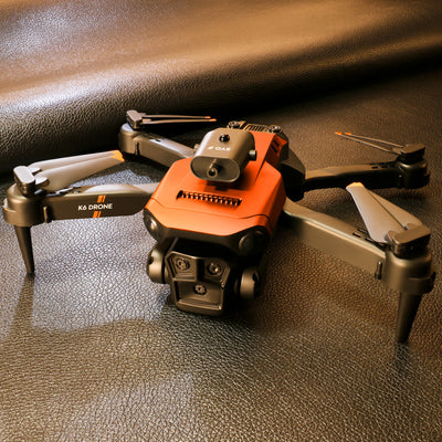 Dron K6 MAX con Triple Cámara HD - Fotografía Aérea Profesional con Evitación de Obstáculos - Image 11