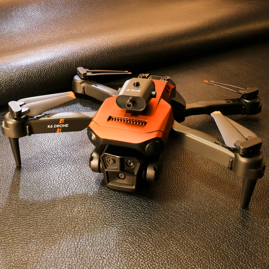 Dron K6 MAX con Triple Cámara HD - Fotografía Aérea Profesional con Evitación de Obstáculos - Image 11