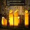 Luces Solares Decorativas de Bambú para Jardín y Terraza