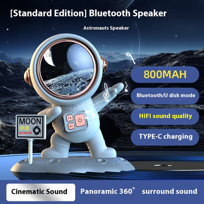 Altavoz Bluetooth Astronauta Creative Inalámbrico Portátil - Image 6
