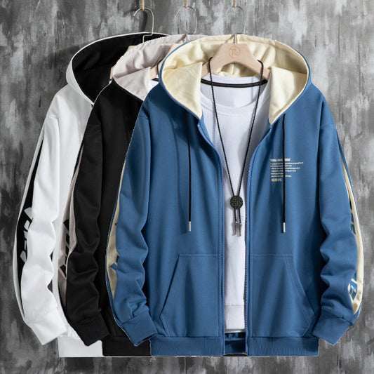 Sudadera con Capucha para Hombre Primavera Otoño 2021 - Image 2