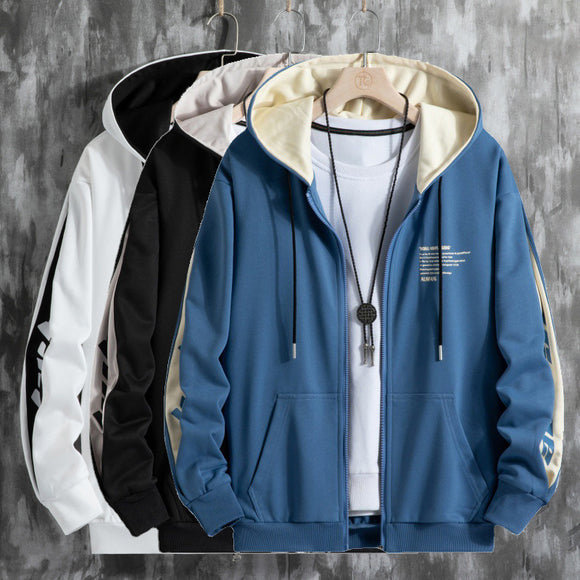 Sudadera con Capucha para Hombre Primavera Otoño 2021