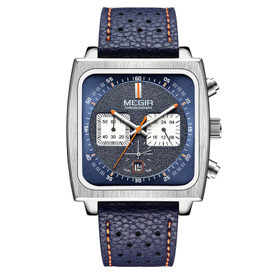 Reloj Inteligente Cuadrado Multifunción Impermeable con Calendario y Luz Nocturna - Image 10