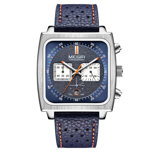 Reloj Inteligente Cuadrado Multifunción Impermeable con Calendario y Luz Nocturna - Image 10