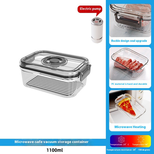 Caja de Conservación al Vacío para Alimentos de Grado Alimentario - Image 12