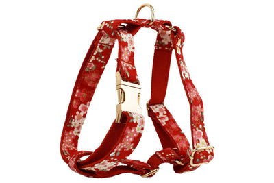 Collar Floral Japonés para Perros con Hebilla de Aleación y Correa de Mano - Image 12