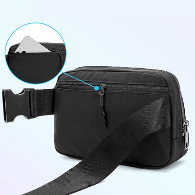 Bolso Bandolera y Cintura Multiusos para Mujer - Mochila Pecho Versátil - Image 8