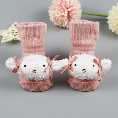 Calcetines para Bebé con Diseños Animados Divertidos - Image 17