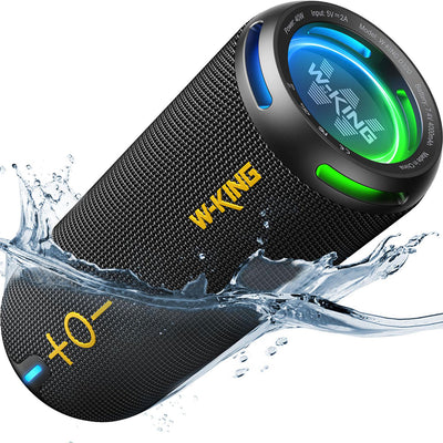 Parlante Bluetooth Portátil con Carga Inalámbrica - Sonido Envolvente para Trabajo, Hogar y Viajes - Image 5