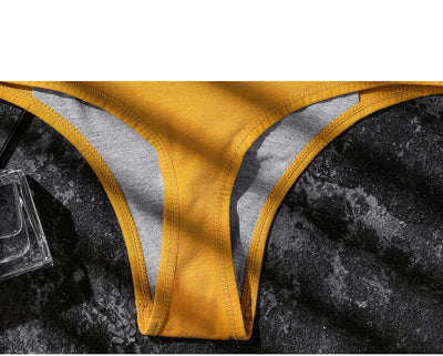 Ropa Interior Deportiva para Hombre con Diseño Convexo y Cintura Letras - Image 15