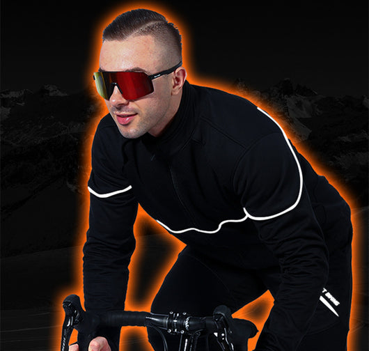 Traje de Ciclismo Térmico con Protección Antigolpes - Image 6
