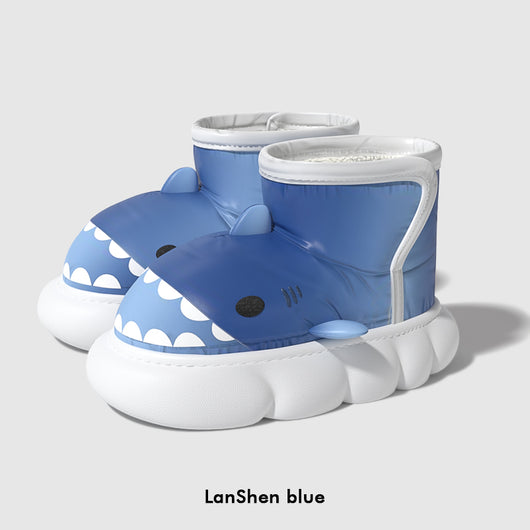 Zapatillas de Pareja Cálidas con Suela Gruesa y Diseño Infantil - Image 7