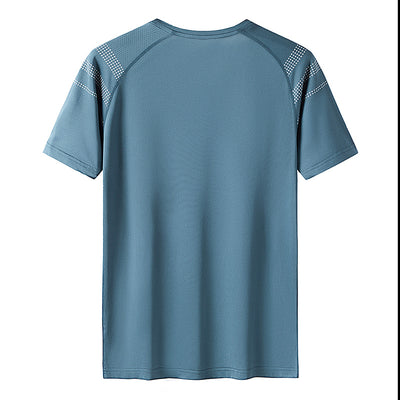 Playera Manga Corta de Secado Rápido para Hombre - Image 17