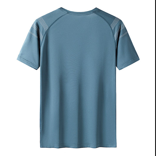 Playera Manga Corta de Secado Rápido para Hombre - Image 17