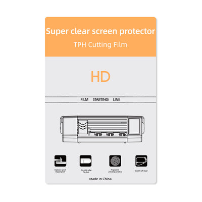Protector de Pantalla TPU Universal con Máquina de Corte - Ultra Transparente - Image 7