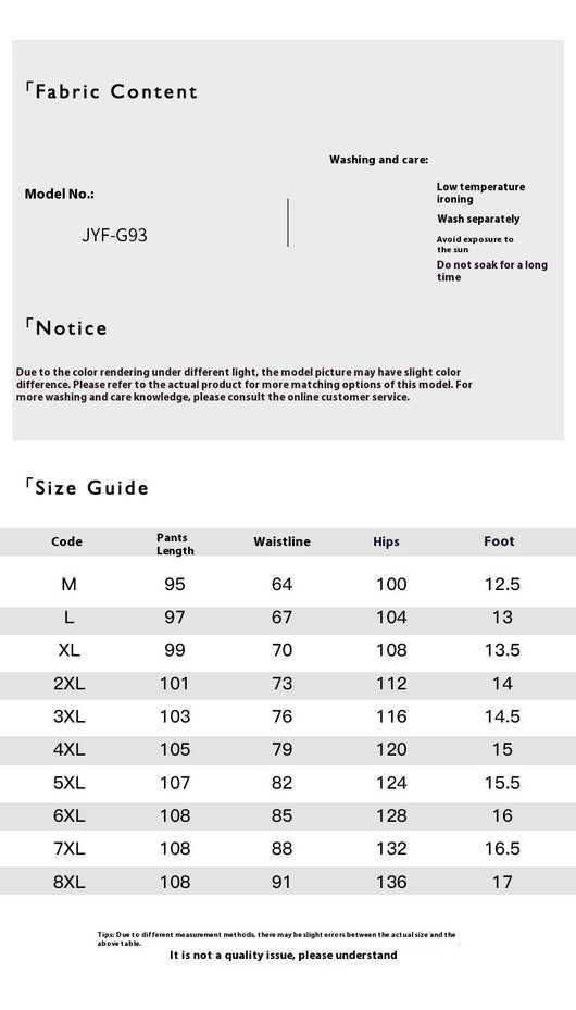 Pantalones Hombre Corte Relajado Ajuste Cónico - Image 6