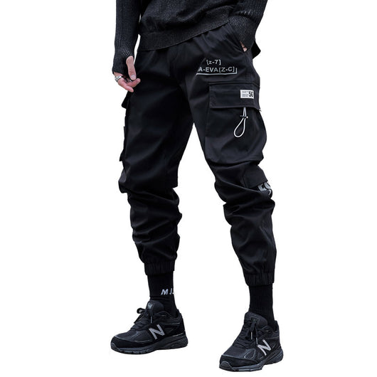 Pantalones Casuales de Moda Japonesa para Hombre - Estilo Street Wear - Image 5