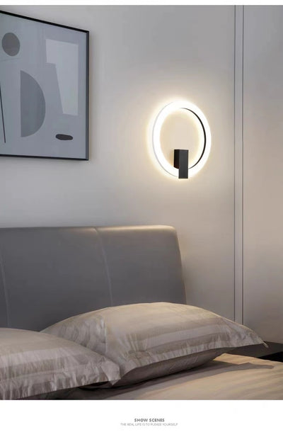 Lámpara de Pared LED para Mesita de Noche - Image 8