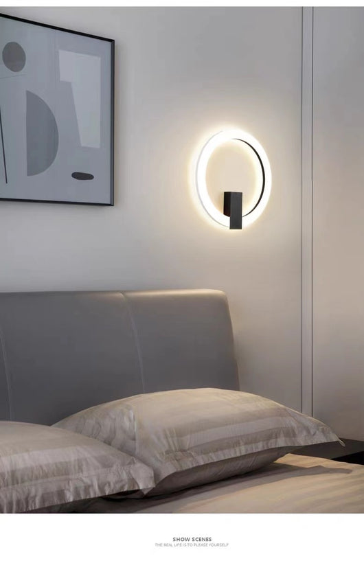 Lámpara de Pared LED para Mesita de Noche - Image 8