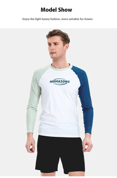 Traje de Baño Protección Solar para Hombre - Manga Larga Deportivo - Image 21