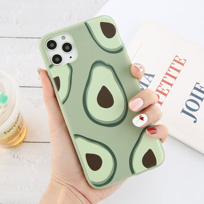 Funda para Celular de Aguacate Cartoon en TPU - Image 6