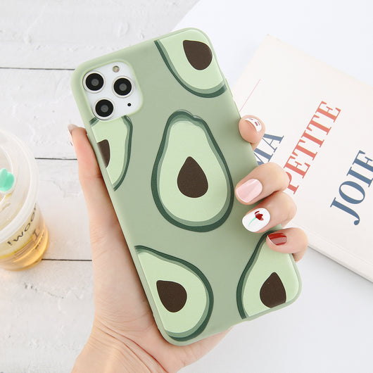 Funda para Celular de Aguacate Cartoon en TPU - Image 6