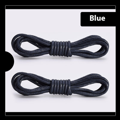 Cordones de Bota de Cuerda Encerada Redonda para Zapatos de Cuero - Un Par - Image 6