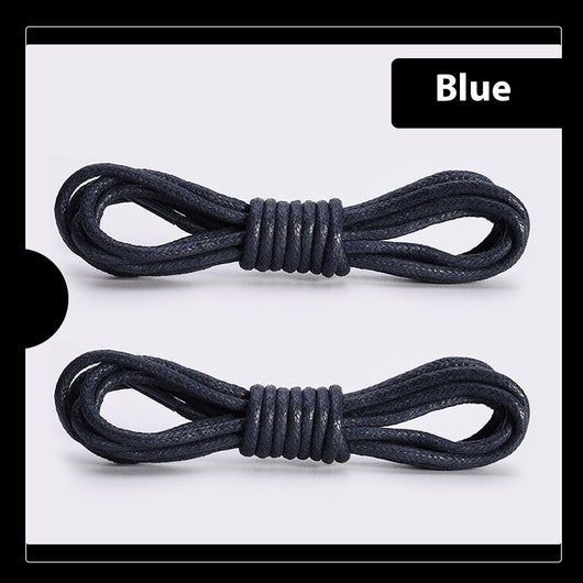 Cordones de Bota de Cuerda Encerada Redonda para Zapatos de Cuero - Un Par - Image 6