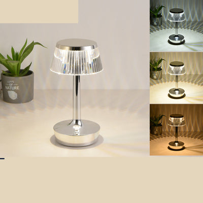 Lámpara de Mesa Seta Cristal Viral - Luz Decorativa para Dormitorio - Image 9