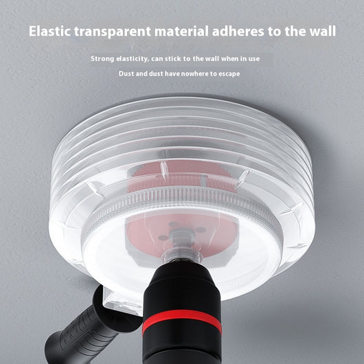 Taladro Percutor Eléctrico con Cubierta Antipolvo y Asa Ergonómica - Image 2