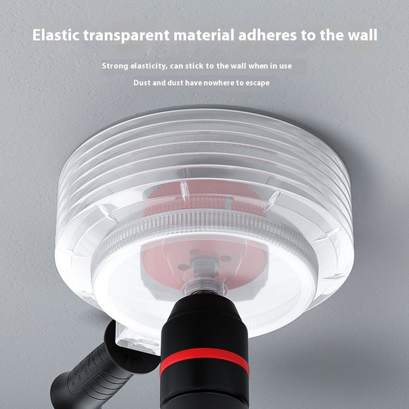 Taladro Percutor Eléctrico con Cubierta Antipolvo y Asa Ergonómica
