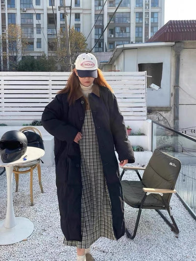 Abrigo Acolchado Mujer Largo Diseño Moderno y Elegante - Image 14