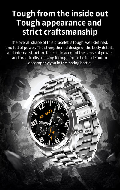 Reloj Inteligente Multifunción para Hombre con Bluetooth - Image 22