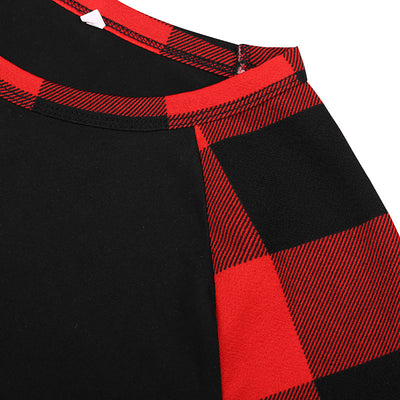 Conjunto de Casa Cuadros para Mujer - Pijama Holgado Cómodo - Image 18