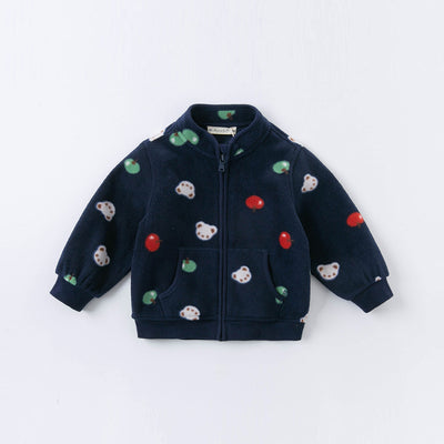Chaquetas de Polar para Niños - Abrigos Otoñales Cálidos y Cómodos - Image 8