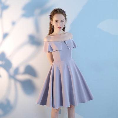 Vestido Corto para Damas de Honor en Rosa - Image 16