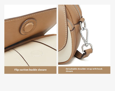 Bolso Bandolera Redondo Mini con Diseño Exclusivo - Image 11