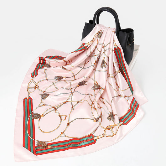Pañuelo Elegante de Azafata - Accesorio Profesional Decorado - Image 33