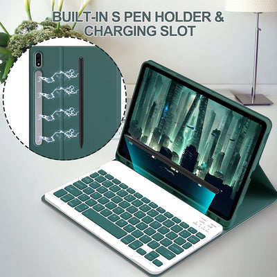 Estuche Protector de Cuero para Teclado y Ratón Bluetooth - Image 5