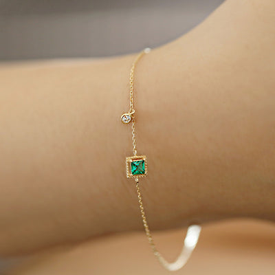 Pulsera de Plata 925 Chapada en Oro 14K para Mujer - Image 3