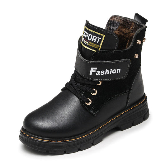 Zapatos Cálidos para Niño en Algodón con Forro de Terciopelo - Image 6