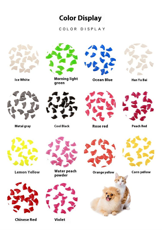 Protector de Uñas para Gatos - Cubiertas de Seguridad - Image 44