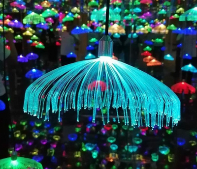 Lámpara LED Medusa Luminosa - Decoración Exterior Resistente al Agua - Image 2