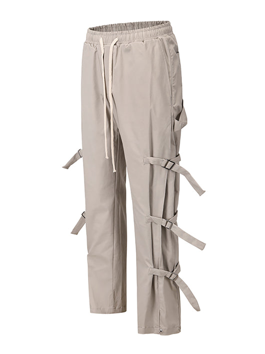 Pantalón de Trabajo con Ajuste de Correa - Cómodo y Versátil - Image 12