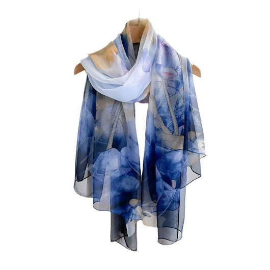Pañuelo Largo Estampado Versátil para Mujer - Image 5